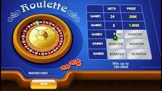 Roulette Scratch Game : 5 Random Numbers with a Price, from 37 numbers total.