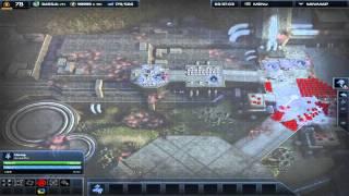 Supreme Commander 2: Me and Evan vs 2 cheating AI Part 8