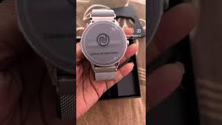 Smart watch# Noise Twist Go round dial smart watch # daily wear #review. Rating ⭐️⭐️⭐️⭐️