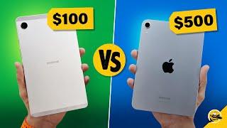 CHEAP vs EXPENSIVE - Galaxy Tab A9 vs iPad Mini 7