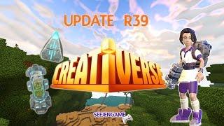 Creativerse Update|R39: Get Ready For An Adventure!