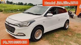 Hyundai i20 Elite 2018 second owner showroom condition