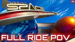 Mission Space EPCOT Full Ride POV | Mission Green | Disney World Rides Videos 2023