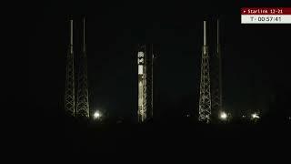 Replay: SpaceX Falcon 9 rocket attempts to launch 21 Starlink satellites from Cape Canaveral