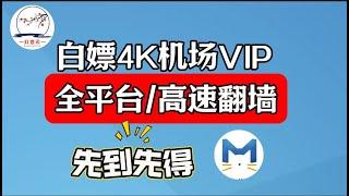 元旦粉丝福利来袭!2025机场推荐，白嫖红杏机场高级VIP！支持v2ray和Clash高速翻墙免费解锁奈飞chatgpt(Windows电脑/安卓手机/mac/ios/HarmonyOS Next)