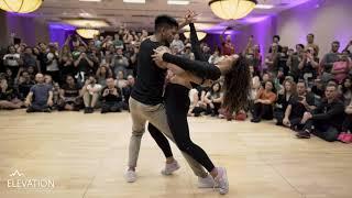 Iago and Vanessa | Elevation Zouk Festival 2022 | Brazilian Zouk demo - Amo-te by Bruna Tatiana