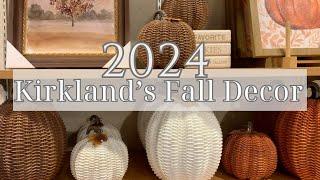 2024 KIRKLAND'S FALL DECOR  #fall #homedecor #kirklands