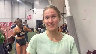 Olympian Val Constien shares training update & USA plans after 8:41.77 3000m PB at Valentine Invite