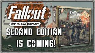 SECOND EDITION?! Fallout: Wasteland Warfare 2E coming in 2026