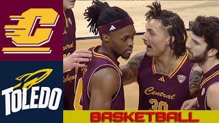 CENTRAL MICHIGAN vs TOLEDO Basketball Game Full Highlights 2025