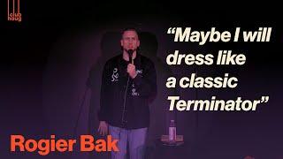 Halloween is too American - Rogier Bak @ComedyClubHaug