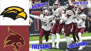 Texas State vs Southern Miss Golden [WEEK 12] | FULL GAME | Nov 16,2024 | Men's College Football