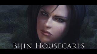 TES V - Skyrim Mods: Bijin Housecarls