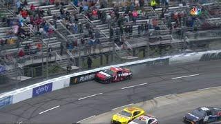 Ross Chastain rides the rim at Martinsville for a shot at the 2022 Championship