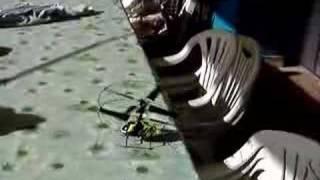 Helicoptero Teledirigido