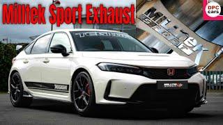 2023 Honda Civic Type R FL5 Milltek Sport Exhaust System