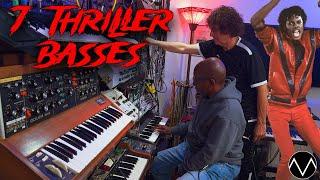 Does Michael Jackson's Thriller Really Have 7 Basslines? Greg Phillinganes Explains