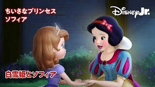 ちいさなプリンセス ソフィア｜白雪姫とソフィア｜ディズニープリンセス｜@disneyjuniorjp