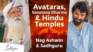 Kalki 2898 AD: Director Nag Ashwin Explores Avataras, Sanatana Dharma & Hindu Gods with Sadhguru