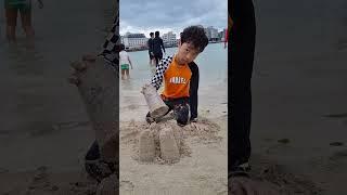 하준이모래놀이