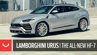 Lamborghini Urus | The All-New HF-7 Wheel