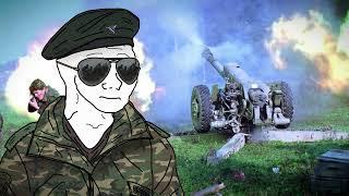 Bosanska Artiljerija but you're shelling Serbian positions