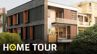 1,535 Sq.ft. | Compact Home In New Delhi With A Duplex | The Wall (Home Tour).