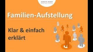 Familienaufstellungen klar und einfach erklärt