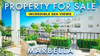 Townhouse with incredible sea views in Mijas Marbella | real estate Spain