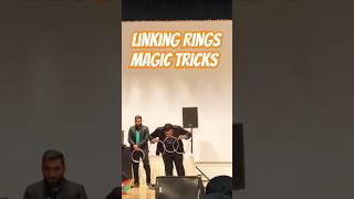 Linking RINGS Performance #magic #shorts