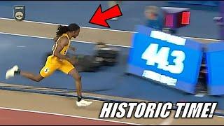 He's So Much Faster Than Anyone Could Have Imagined || Randolph Ross DESTROYS EVERYONE In 400 Finals