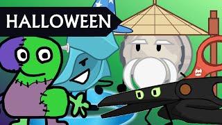 BFB Recommended Characters With Halloween Costumes