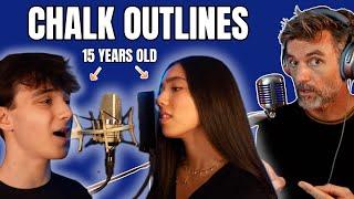 REN & CHINCHILLA’S DUET-‘Chalk Outlines’ Cover by 15 Year Old Voice Students