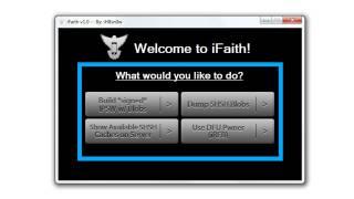 iFaith: Save SHSH Blobs on Any Firmware