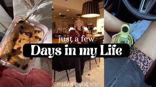 A FEW DAYS IN MY LIFE | packing, life updates, errands, current evening skincare, etc.