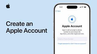 How to create an Apple Account  | Apple Support