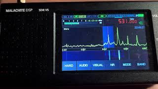 Radio Algeria International, English Service, 531kHz, 19:25UTC, 15th November 2024