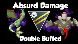 THIS DAMAGE OUTPUT SHOULD BE ILLEGAL! Shadow Dusknoir & Flygon OUTPUT ABSURD DAMAGE Ultra League