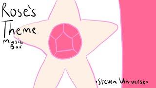 [Extended] Rose's Theme {Music Box by MerryberryMusic} - Steven Universe