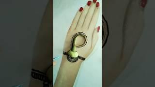 new styles mehndi designs for easy trick// simple easy trick beautiful mehandi design#mehndi#mehandi