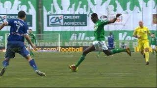 But Josuha GUILAVOGUI (85') - AS Saint-Etienne - SC Bastia (3-0 / 2012-13