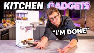 Chef DESPAIRINGLY Reviews Kitchen Gadgets | S3 E8