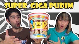 SUPER GIGA PUDIM (超ギガプリン) - Japão Nosso De Cada Dia