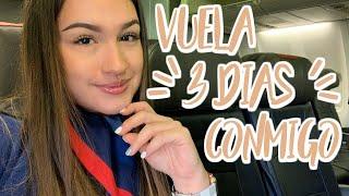 LA VIDA DE UNA AZAFATA DE VUELO ️ // DE FRIO A CALIENTE  VLOG # 2 ~ OHHMYFIO