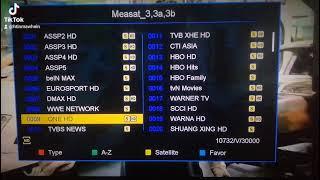 Measat ( Astro HD )