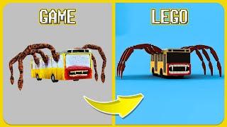 Bus Eater VS Lego | All Eat Monster | Guess The Eater MONSTER'S VOICE?