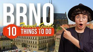 TOP 10 Things to do in Brno, Czech Republic 2023!