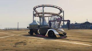 Grand Theft Auto V Grotti X80 Proto with sound.