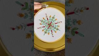 Enchanted Christmas Embroidery Kit 