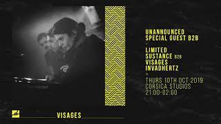 Visages Guest Mix - Skankandbass London October 10th